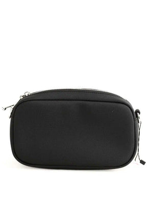 Sacoche Lacoste Noir en Cuir