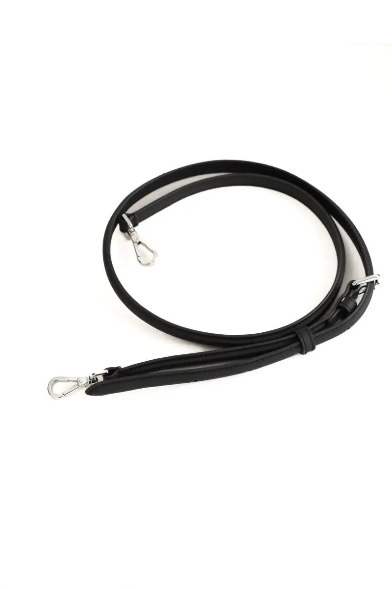 Sacoche Lacoste Noir en Cuir