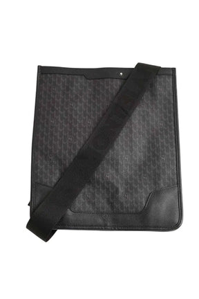 Sacoche Montblanc Noir en Cuir - Seconde Main