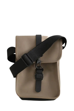 Sacoche Rains Kaki en Polyester - Seconde Main