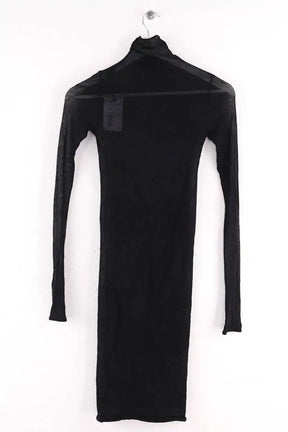 Robe Saint Laurent Noir en Synthétique