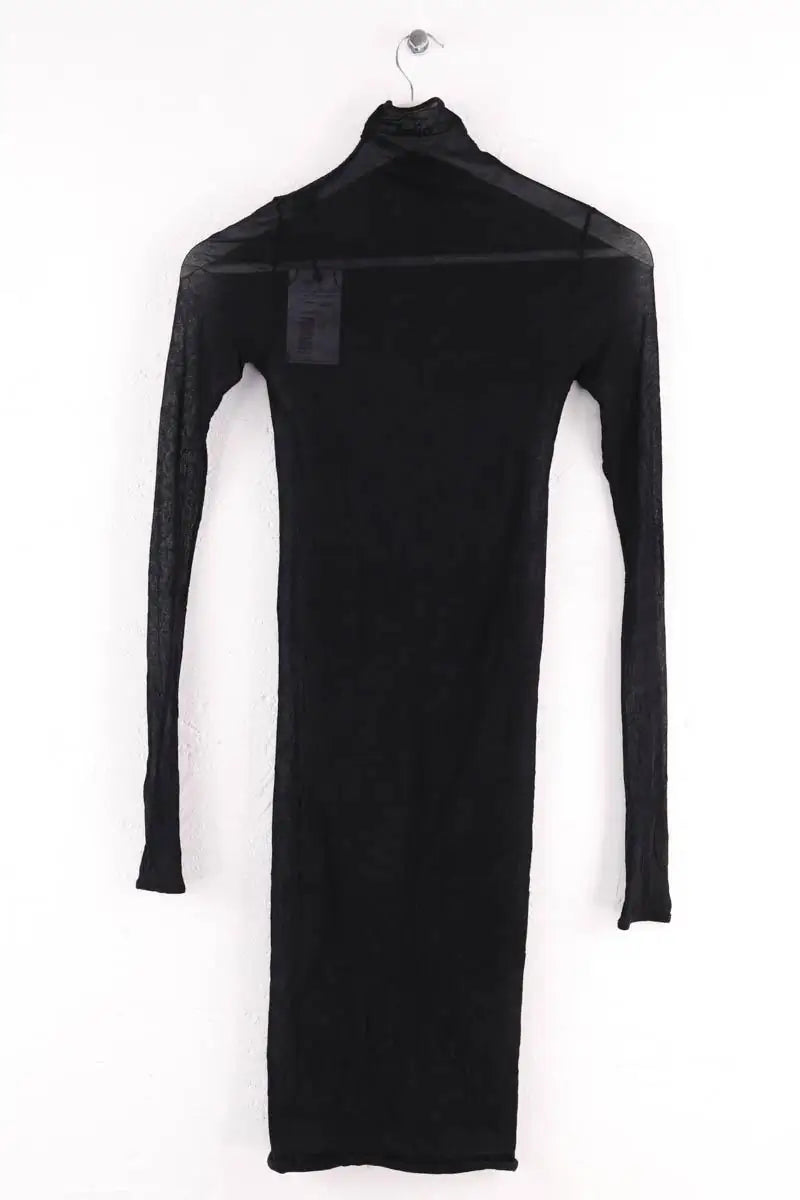 Robe Saint Laurent Noir en Synthétique