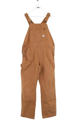 Salopette Carhartt Marron en Coton, taille M - Seconde Main