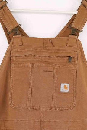 Salopette Carhartt Marron en Coton