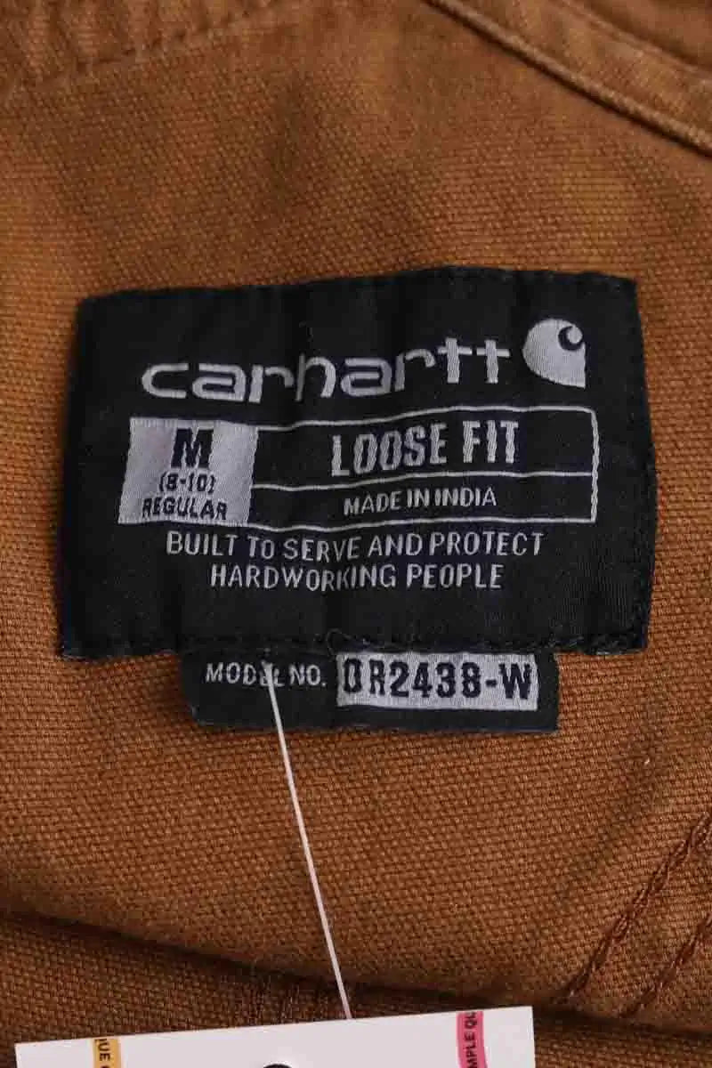 Salopette Carhartt Marron en Coton