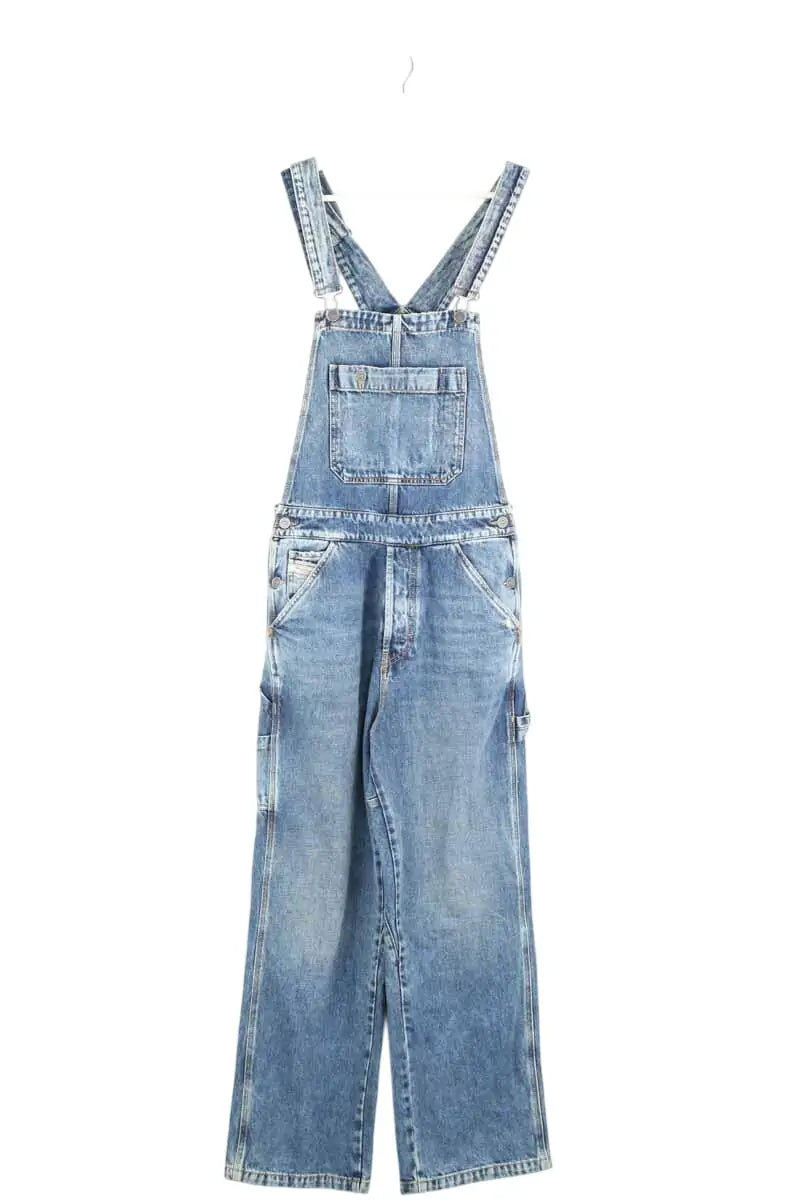 Salopette Diesel Bleu en Coton, taille XS - Seconde Main