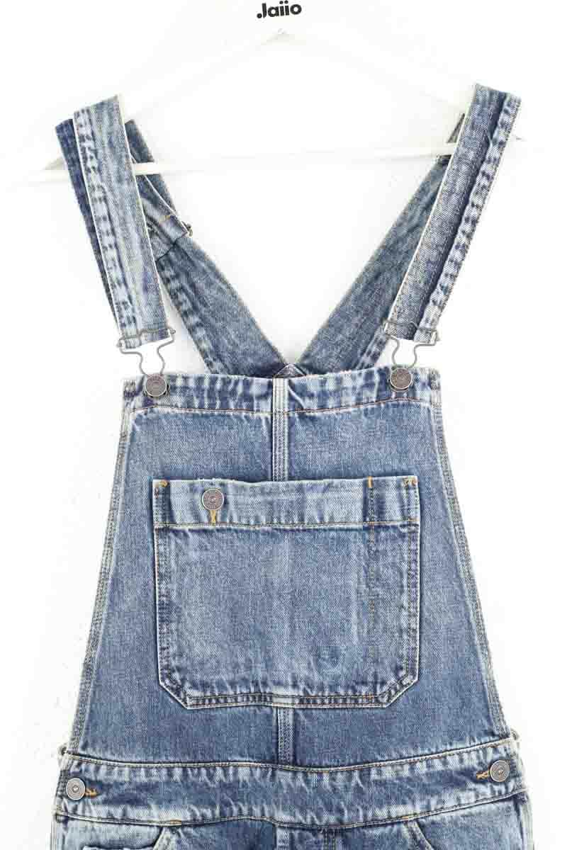 Salopette Diesel Bleu en Coton