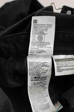 Salopette Levi's Noir en Coton