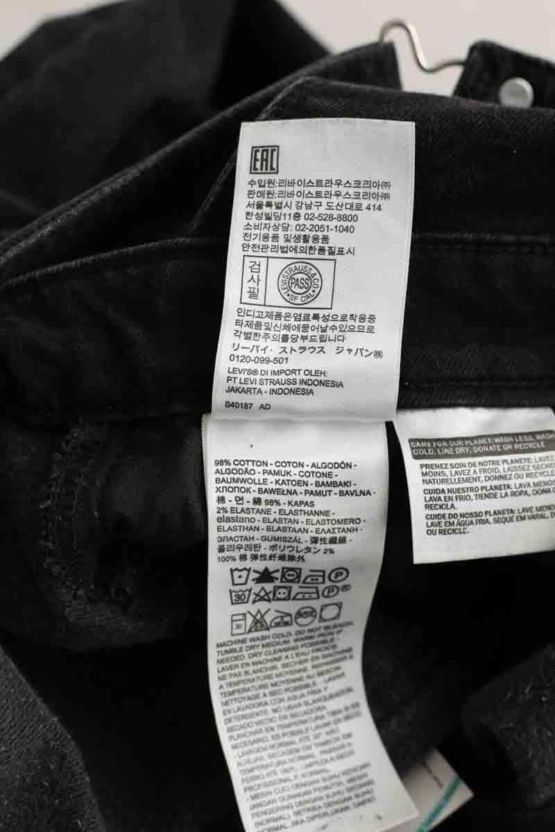 Salopette Levi's Noir en Coton
