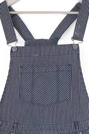Salopette Maison Standards Bleu en Coton
