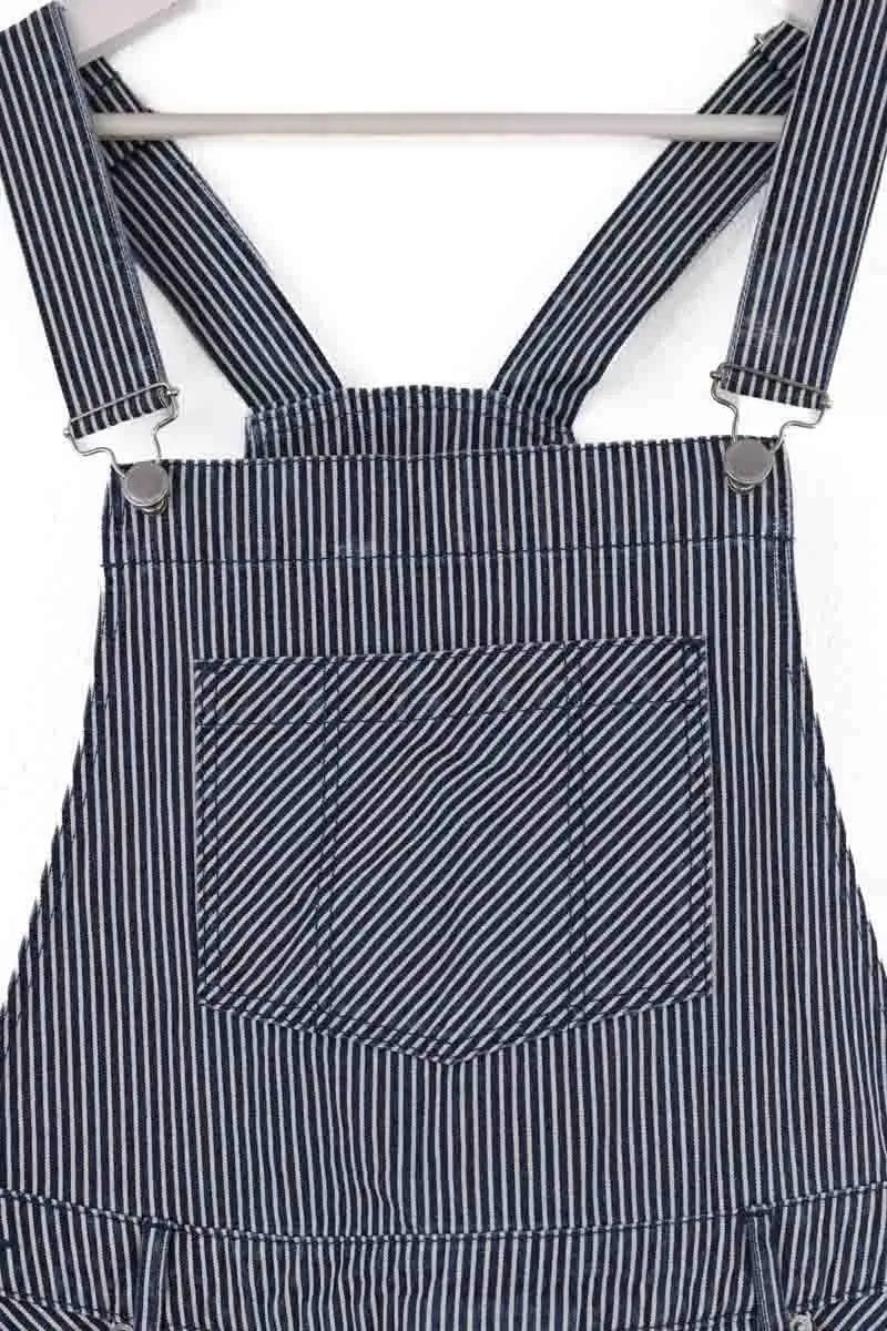 Salopette Maison Standards Bleu en Coton