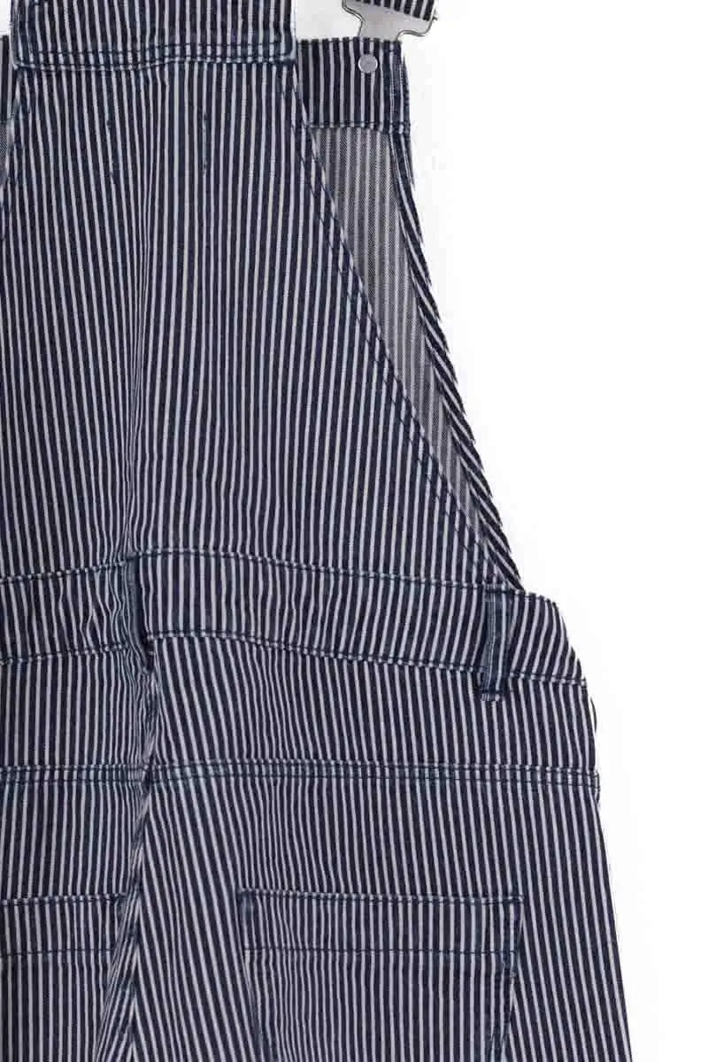 Salopette Maison Standards Bleu en Coton