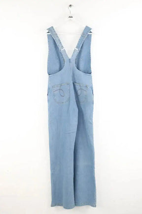 Salopette Make My Lemonade Bleu en Coton