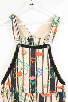 Salopette Manoush Multicolore en Lin