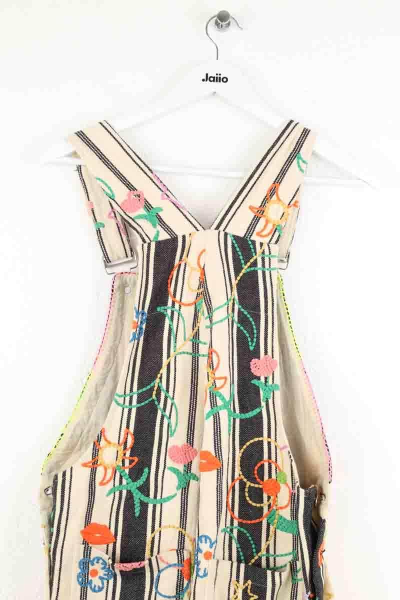 Salopette Manoush Multicolore en Lin