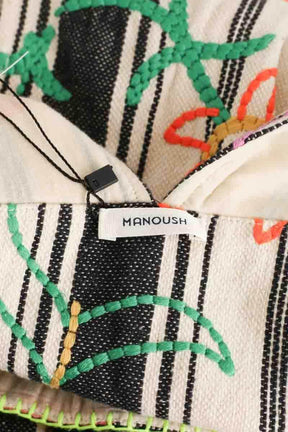 Salopette Manoush Multicolore en Lin