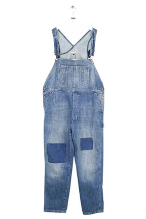 Salopette Mes Demoiselles Billy the kid Bleu en Coton, taille L - Seconde Main