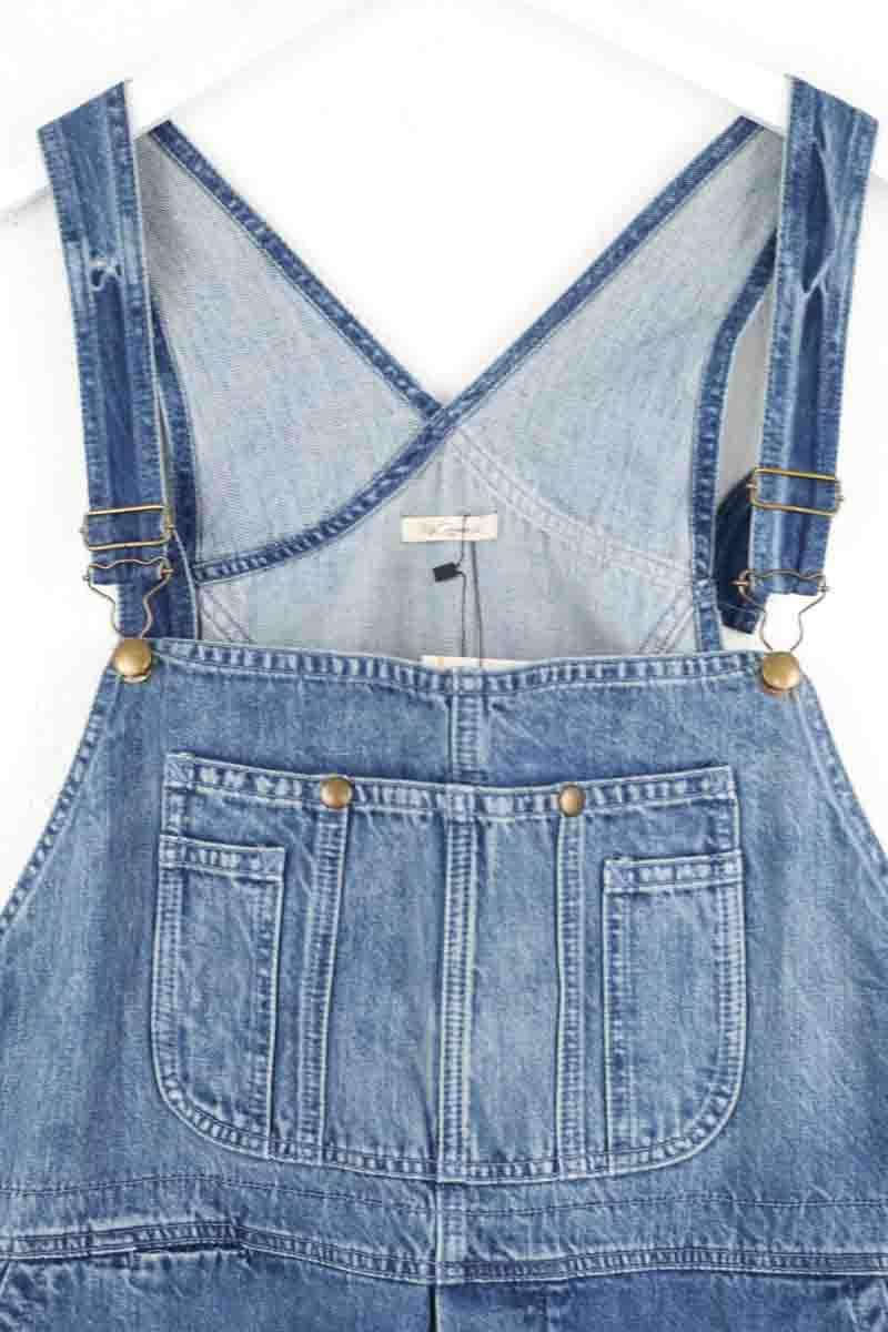 Salopette Mes Demoiselles Billy the kid Bleu en Coton