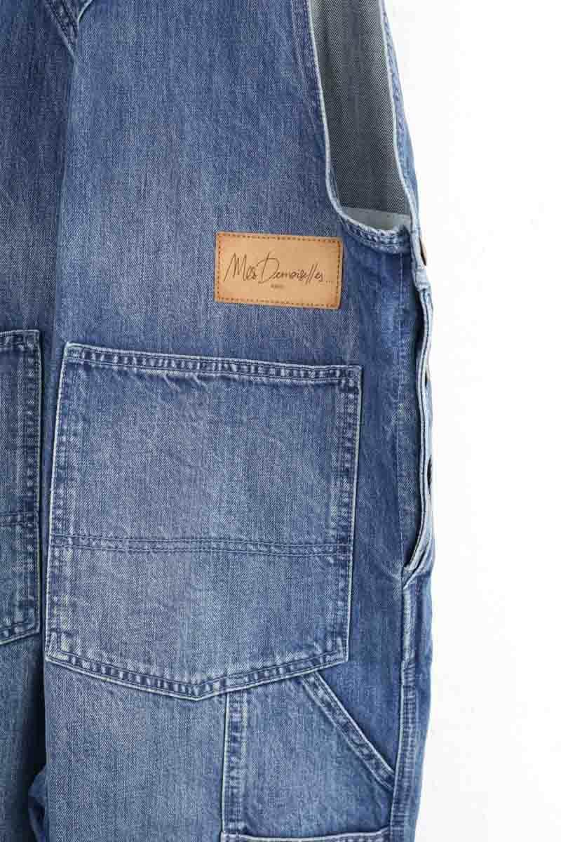 Salopette Mes Demoiselles Billy the kid Bleu en Coton