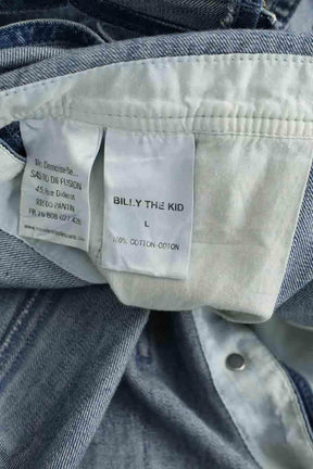 Salopette Mes Demoiselles Billy the kid Bleu en Coton