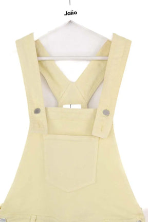 Salopette Modetrotter Jaune en Coton