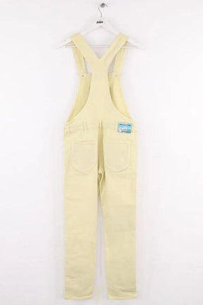 Salopette Modetrotter Jaune en Coton