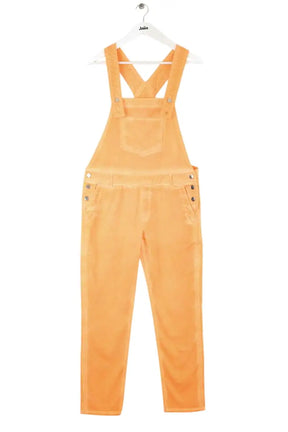 Salopette Modetrotter Romane Orange en Coton, taille M - Seconde Main