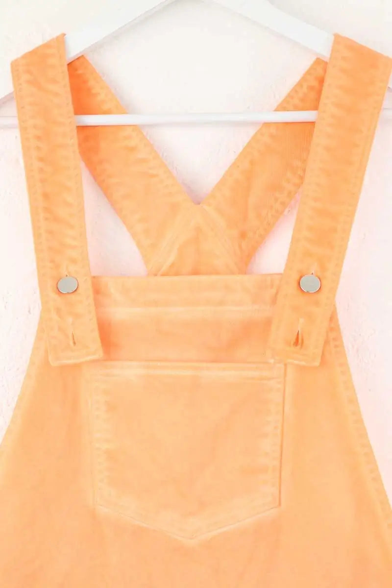 Salopette Modetrotter Romane Orange en Coton