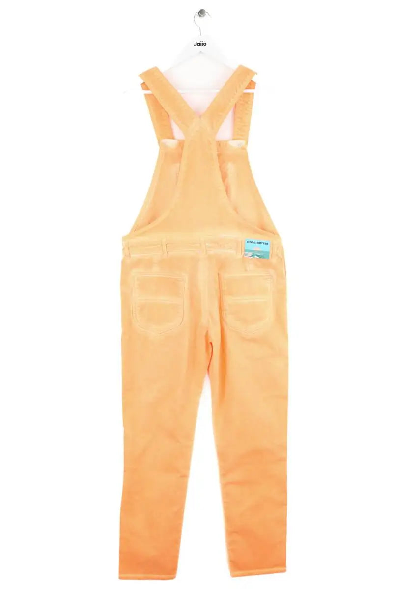 Salopette Modetrotter Romane Orange en Coton