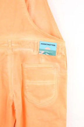 Salopette Modetrotter Romane Orange en Coton