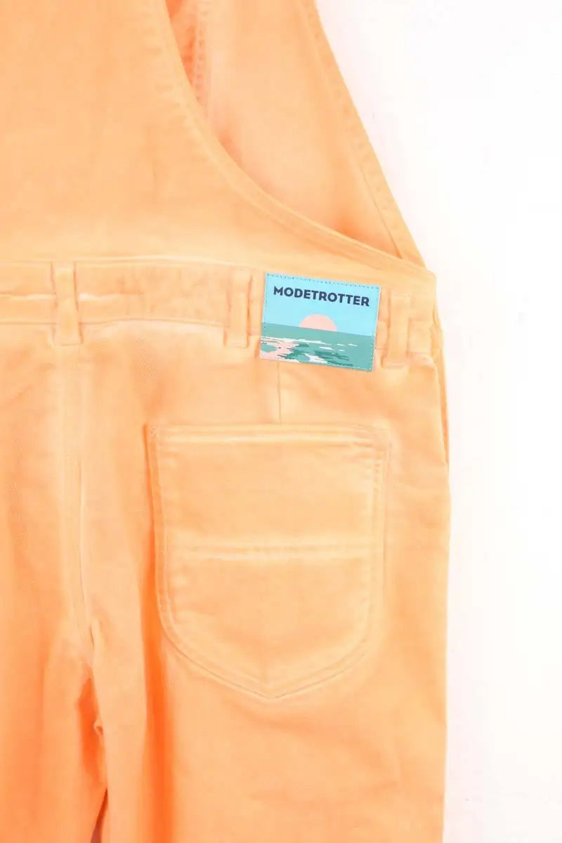 Salopette Modetrotter Romane Orange en Coton