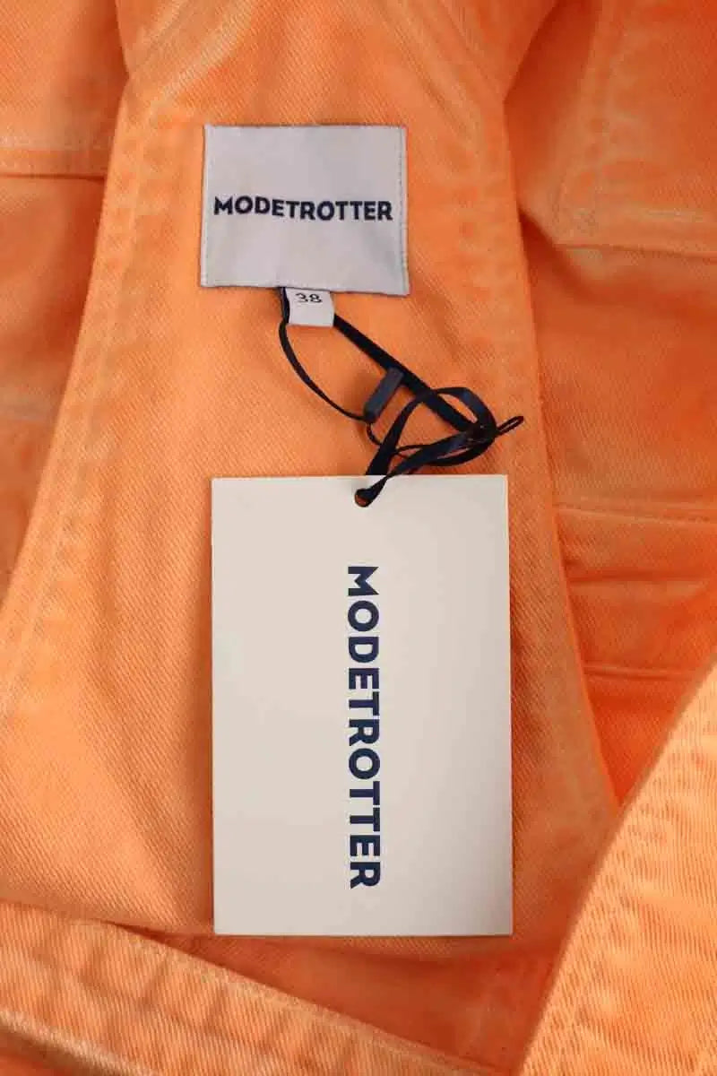 Salopette Modetrotter Romane Orange en Coton