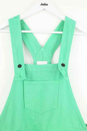 Salopette Modetrotter Romane Vert en Coton