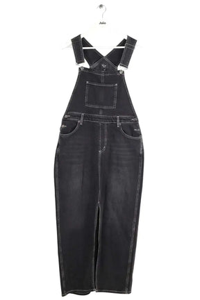 Salopette Rails Noir en Coton, taille M - Seconde Main