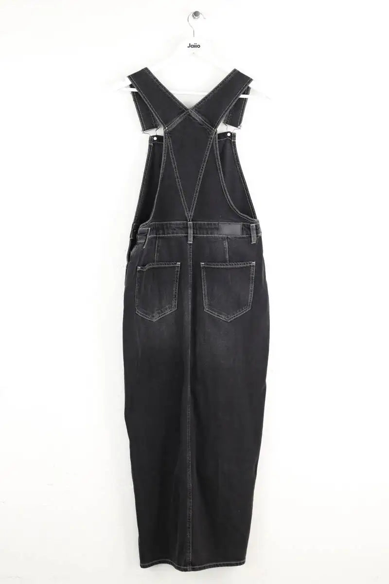 Salopette Rails Noir en Coton