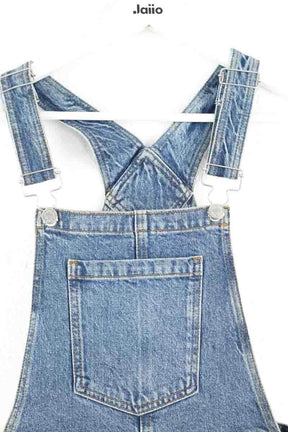 Salopette Sézane Bleu en Coton