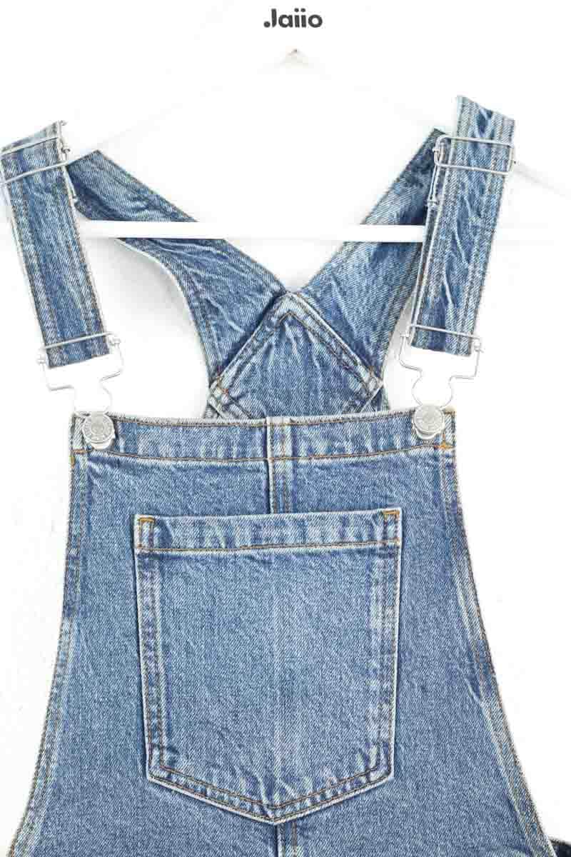 Salopette Sézane Bleu en Coton