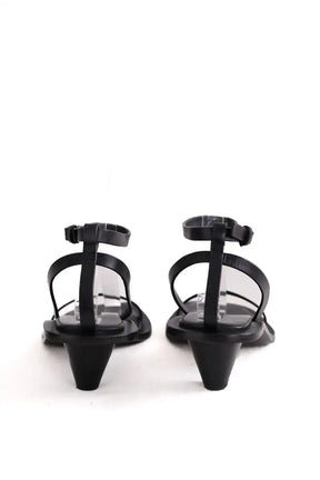 Sandales A.EMERY Noir en Cuir