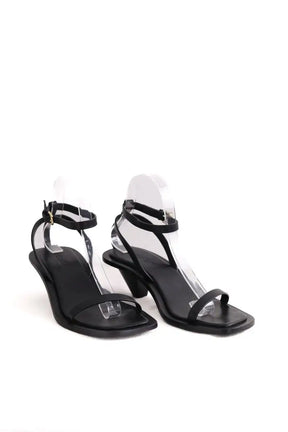Sandales A.EMERY Noir en Cuir