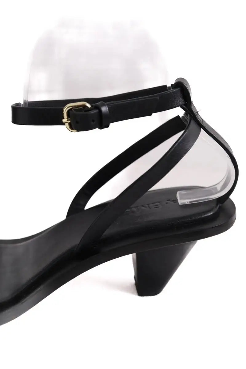 Sandales A.EMERY Noir en Cuir