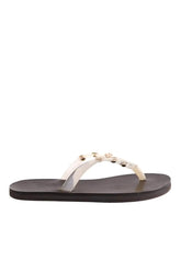 Sandales Ancient Greek Sandals Marron en Cuir, taille 37 - Seconde Main