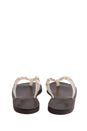 Sandales Ancient Greek Sandals Marron en Cuir