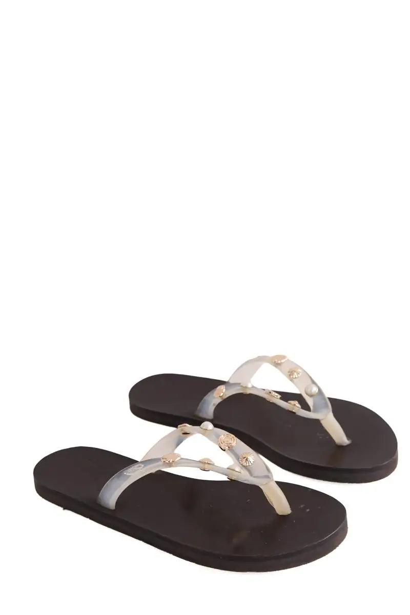Sandales Ancient Greek Sandals Marron en Cuir