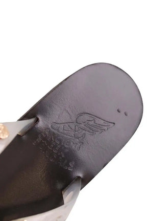 Sandales Ancient Greek Sandals Marron en Cuir
