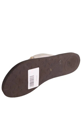 Sandales Ancient Greek Sandals Marron en Cuir