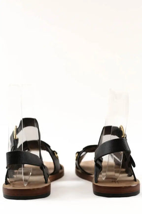 Sandales APC Noir en Cuir