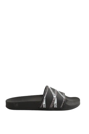 Sandales Balenciaga Noir en Caoutchouc, taille 37 - Seconde Main