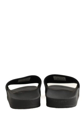 Sandales Balenciaga Noir en Caoutchouc