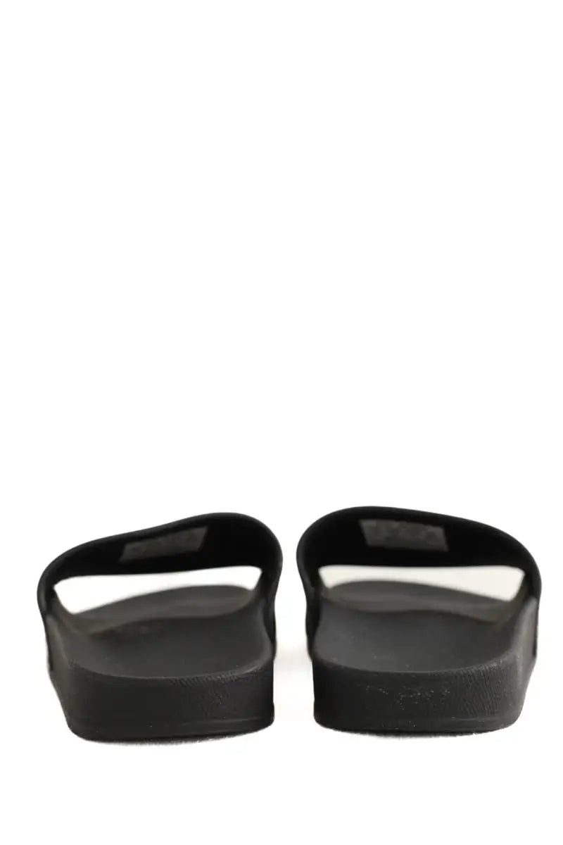 Sandales Balenciaga Noir en Caoutchouc