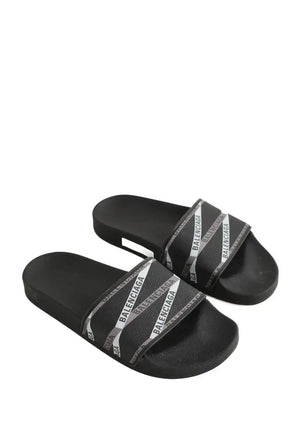 Sandales Balenciaga Noir en Caoutchouc